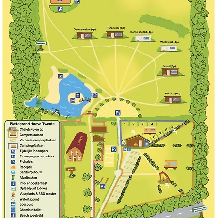 Hoeve Twente - De Buizerd Chalet *