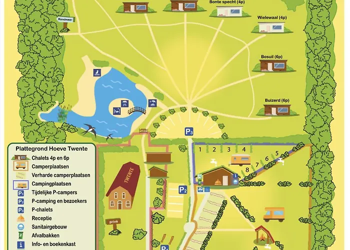 Hoeve Twente - De Buizerd Chalet *