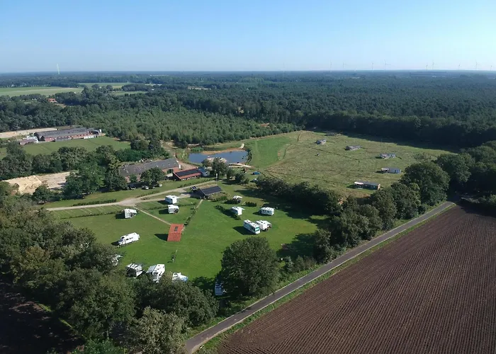 Hoeve Twente - De Buizerd Chalet Heythuysen